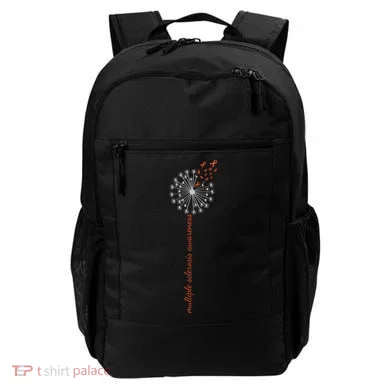 Multiple Sclerosis Dandelion MS Awareness Backpack