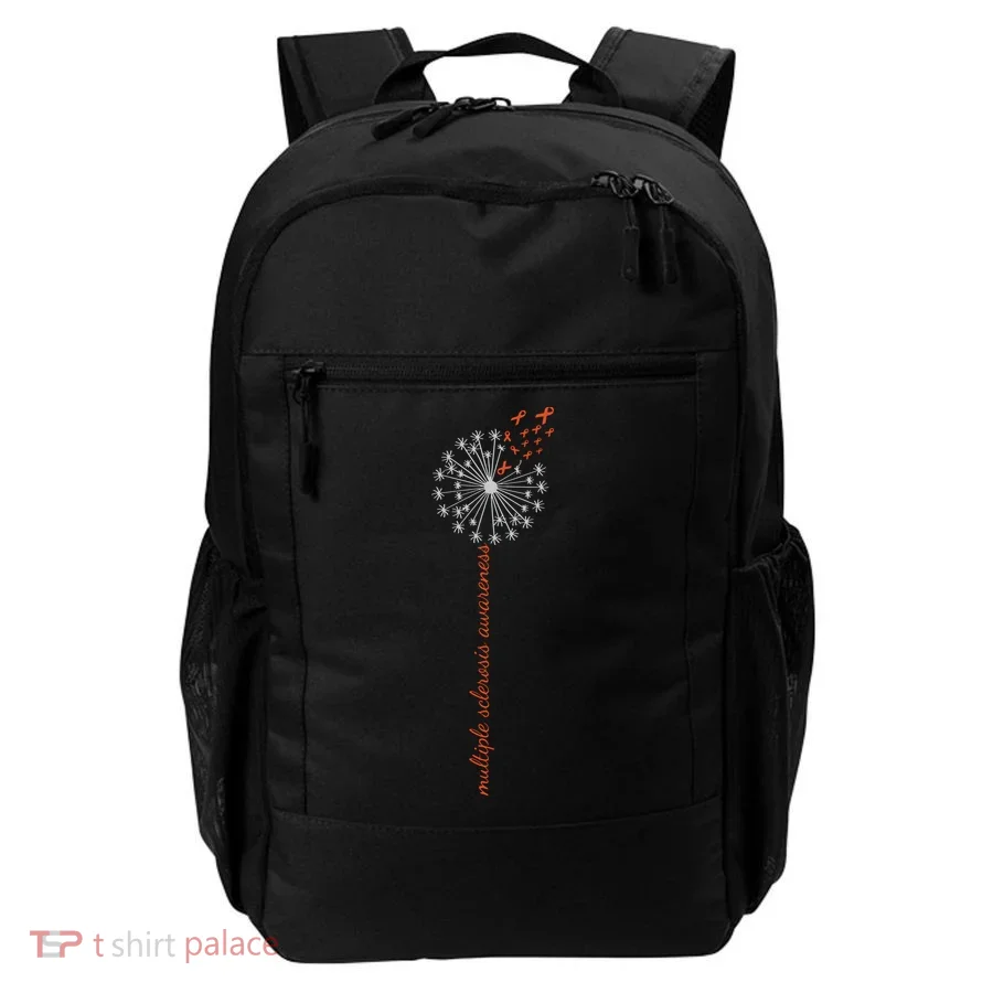 Multiple Sclerosis Dandelion MS Awareness Backpack