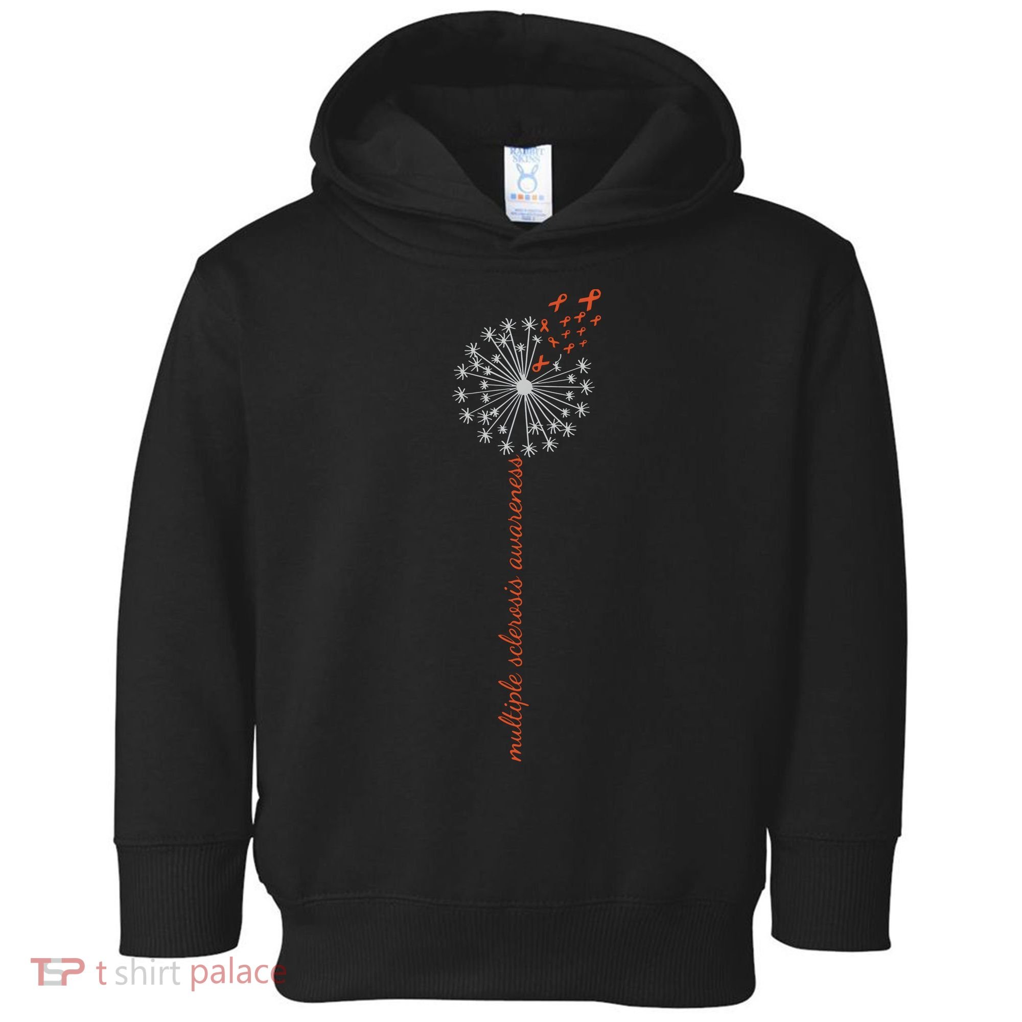 Multiple Sclerosis Dandelion MS Awareness Toddler Hoodie
