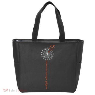 Multiple Sclerosis Dandelion MS Awareness Tote Bag