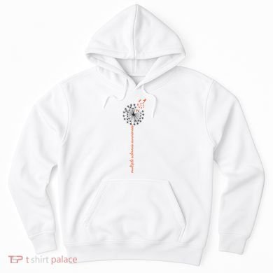 Multiple Sclerosis Dandelion MS Awareness Hoodie