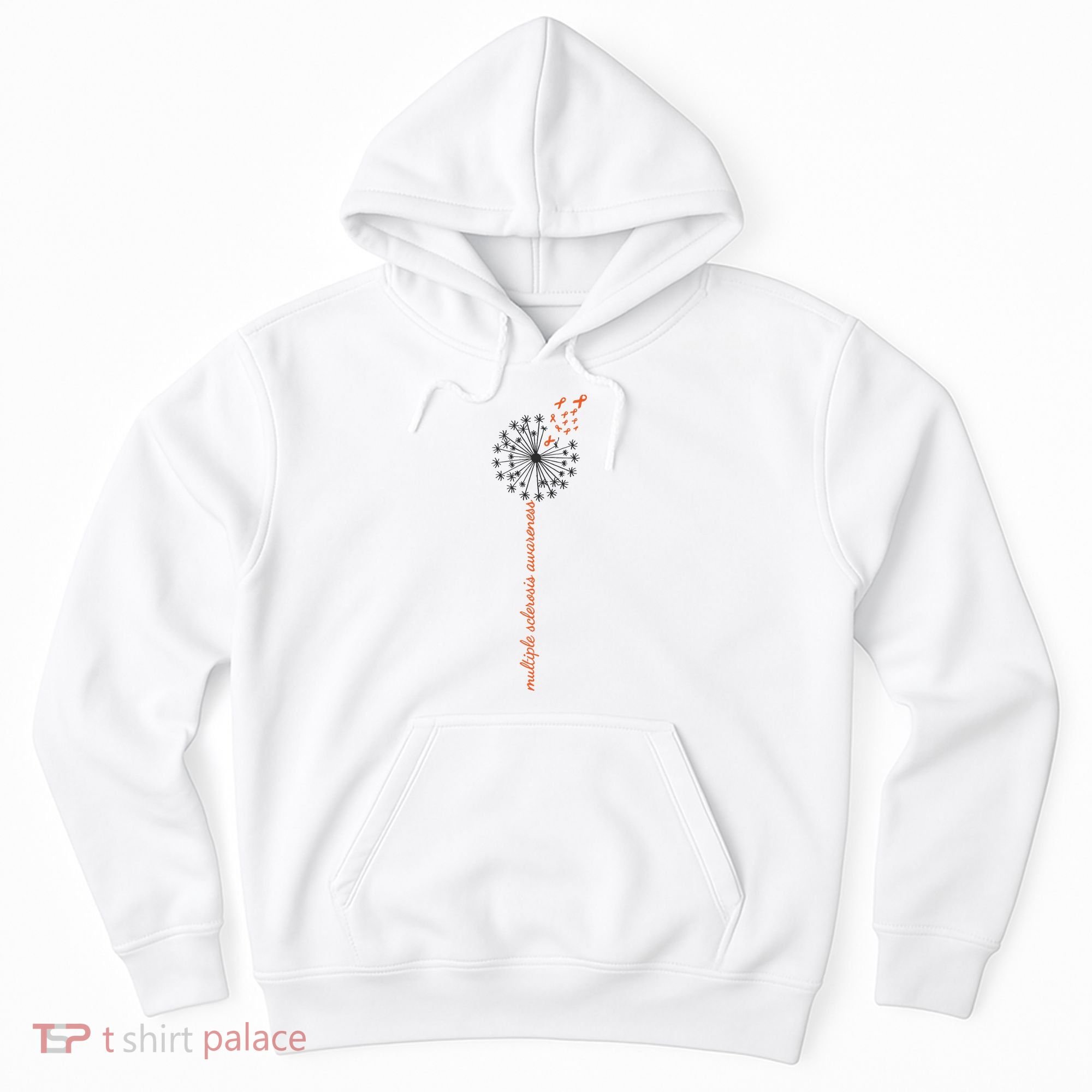 Multiple Sclerosis Dandelion MS Awareness Hoodie
