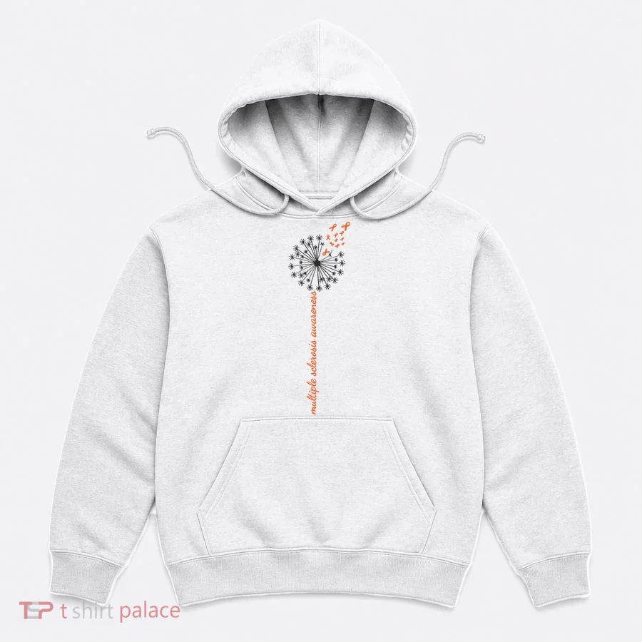 Multiple Sclerosis Dandelion MS Awareness Hoodie