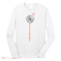 Multiple Sclerosis Dandelion MS Awareness Long Sleeve Shirt thumb 0