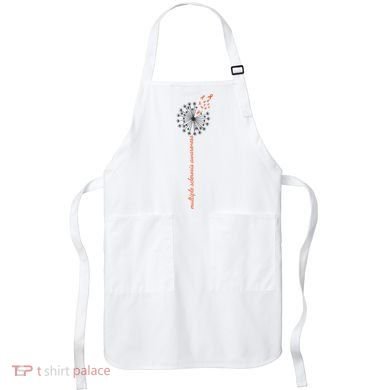 Multiple Sclerosis Dandelion MS Awareness Apron