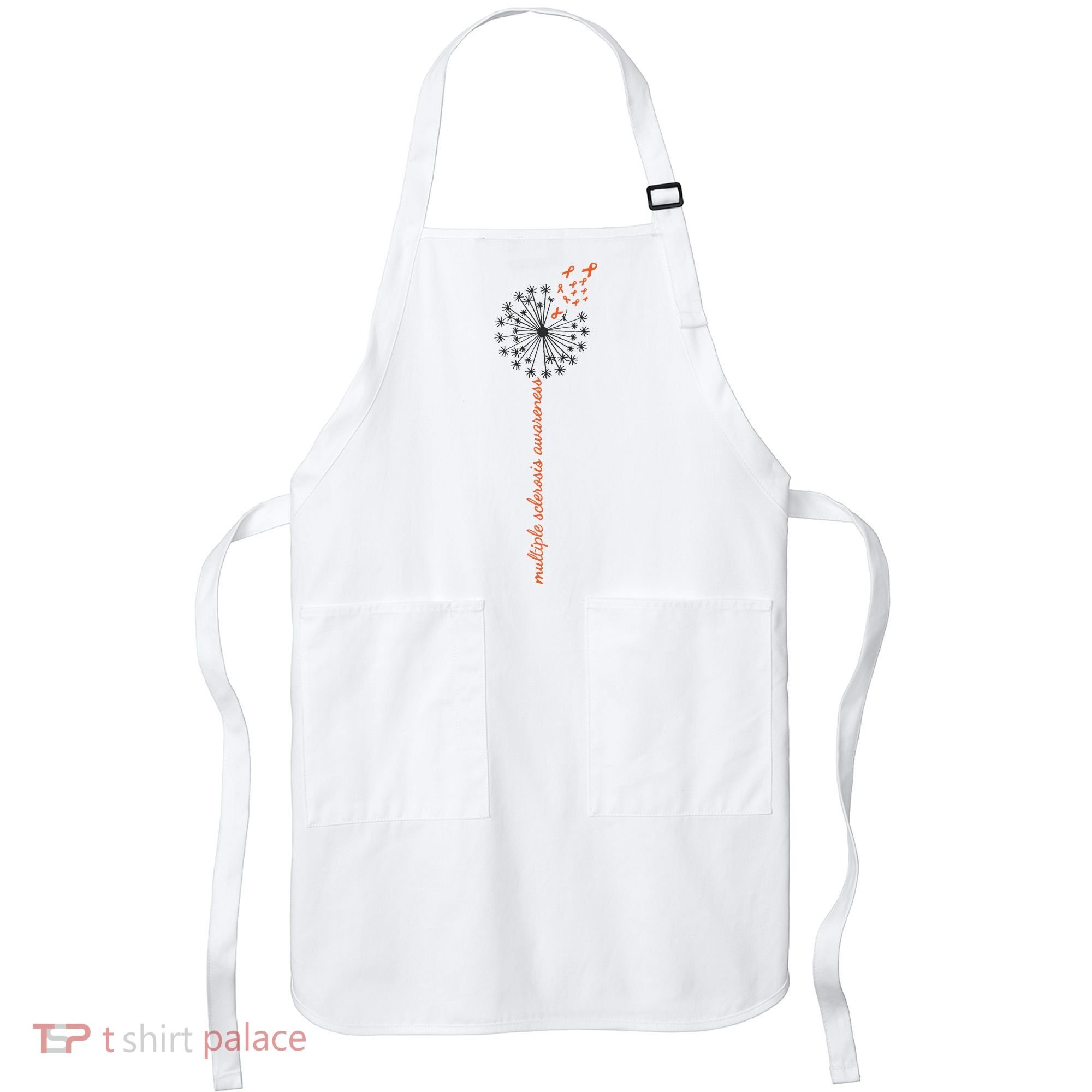 Multiple Sclerosis Dandelion MS Awareness Apron