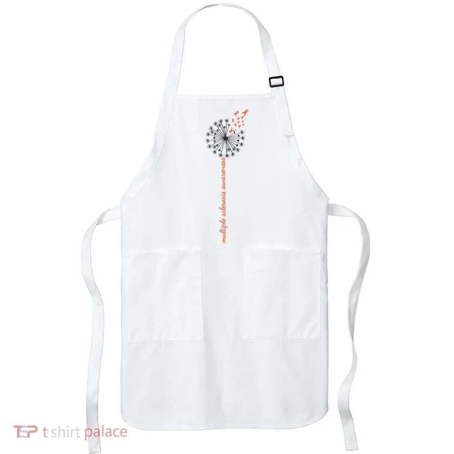 Multiple Sclerosis Dandelion MS Awareness Apron