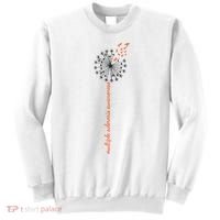 Multiple Sclerosis Dandelion MS Awareness Sweatshirt thumb 0