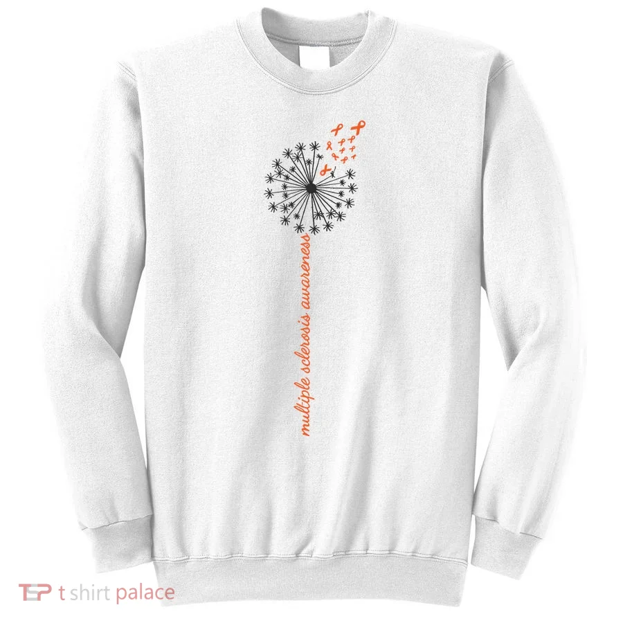 Multiple Sclerosis Dandelion MS Awareness Sweatshirt