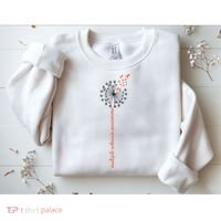 Multiple Sclerosis Dandelion MS Awareness Sweatshirt thumb 2