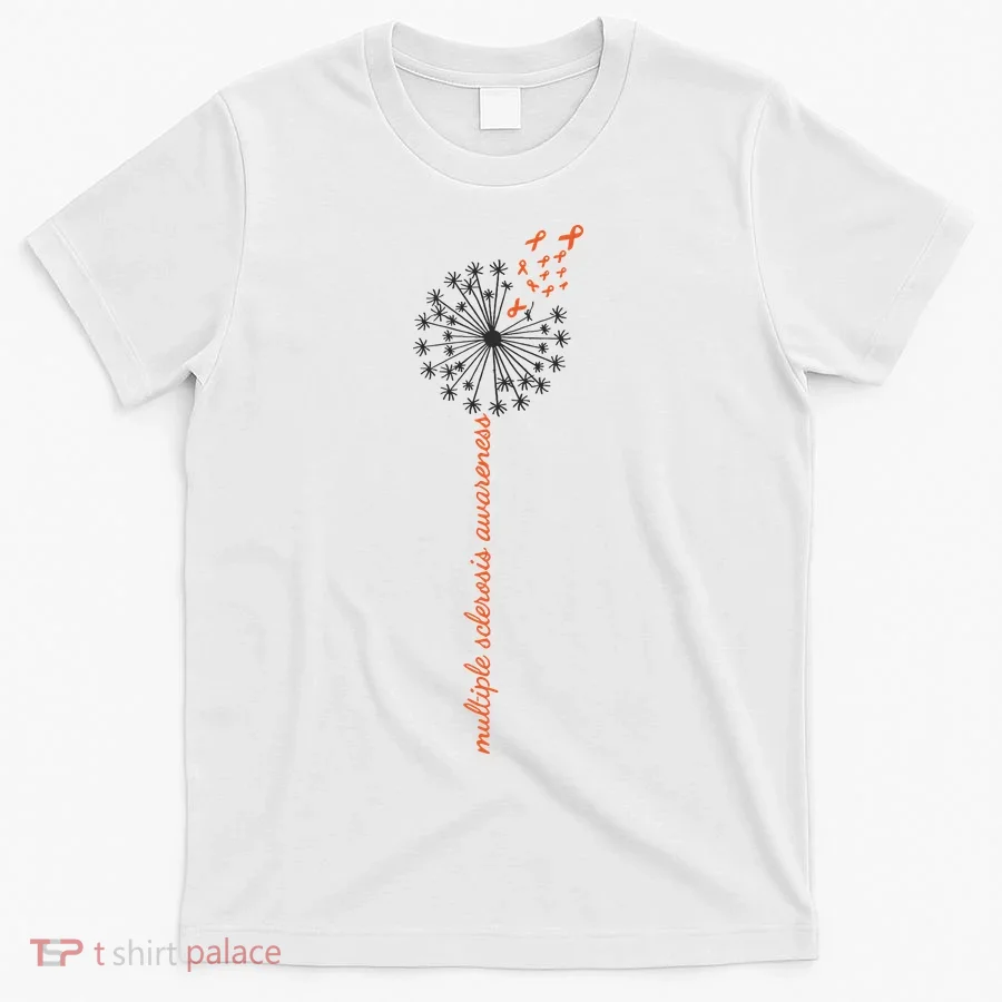 Multiple Sclerosis Dandelion MS Awareness T-Shirt