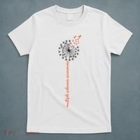Multiple Sclerosis Dandelion MS Awareness T-Shirt thumb 5
