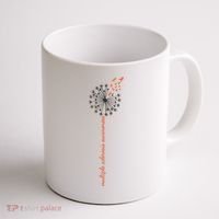 Multiple Sclerosis Dandelion MS Awareness Coffee Mug thumb 1