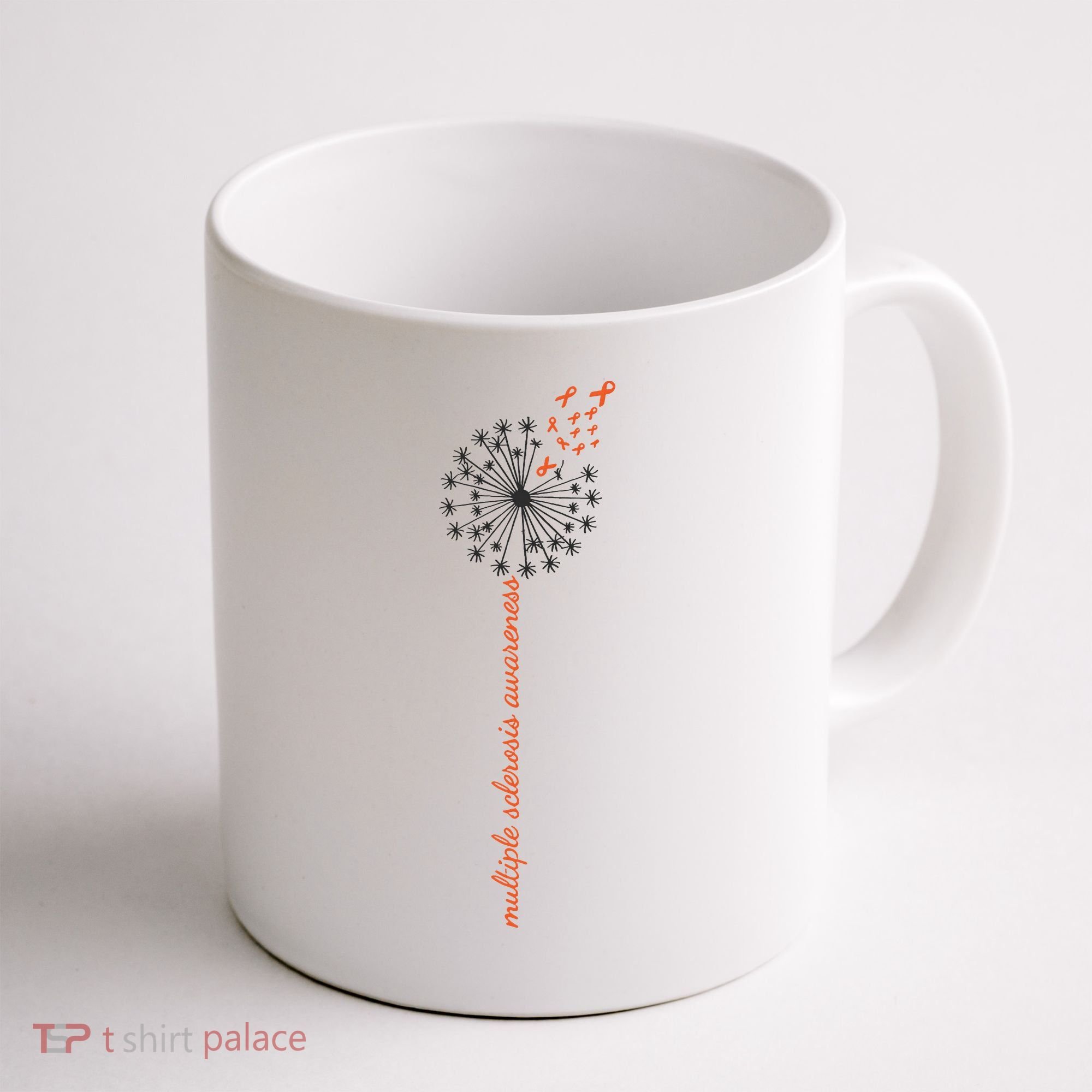 Multiple Sclerosis Dandelion MS Awareness Coffee Mug
