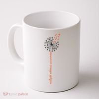 Multiple Sclerosis Dandelion MS Awareness Coffee Mug thumb 0