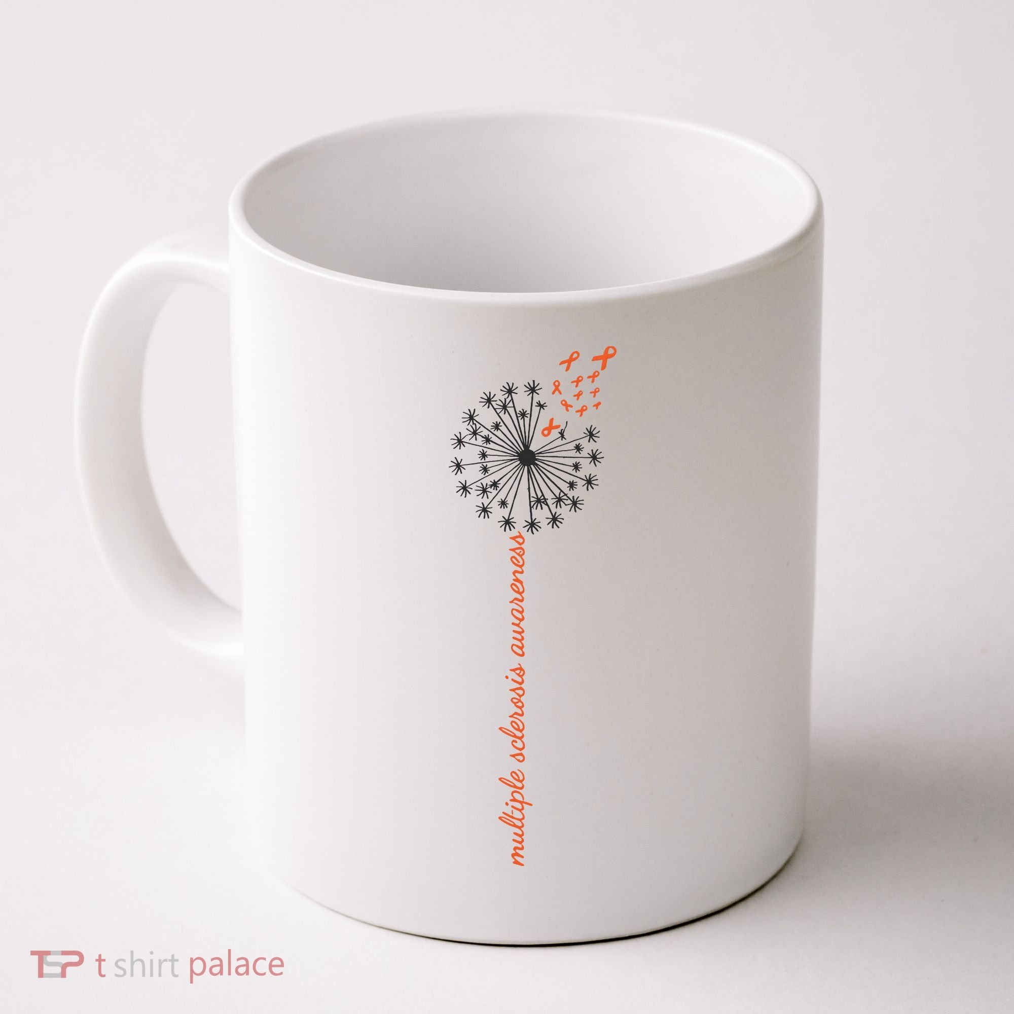 Multiple Sclerosis Dandelion MS Awareness Coffee Mug