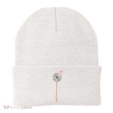 Multiple Sclerosis Dandelion MS Awareness Beanie