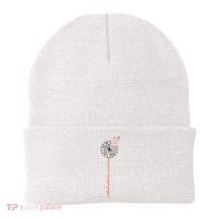 Multiple Sclerosis Dandelion MS Awareness Beanie thumb 0