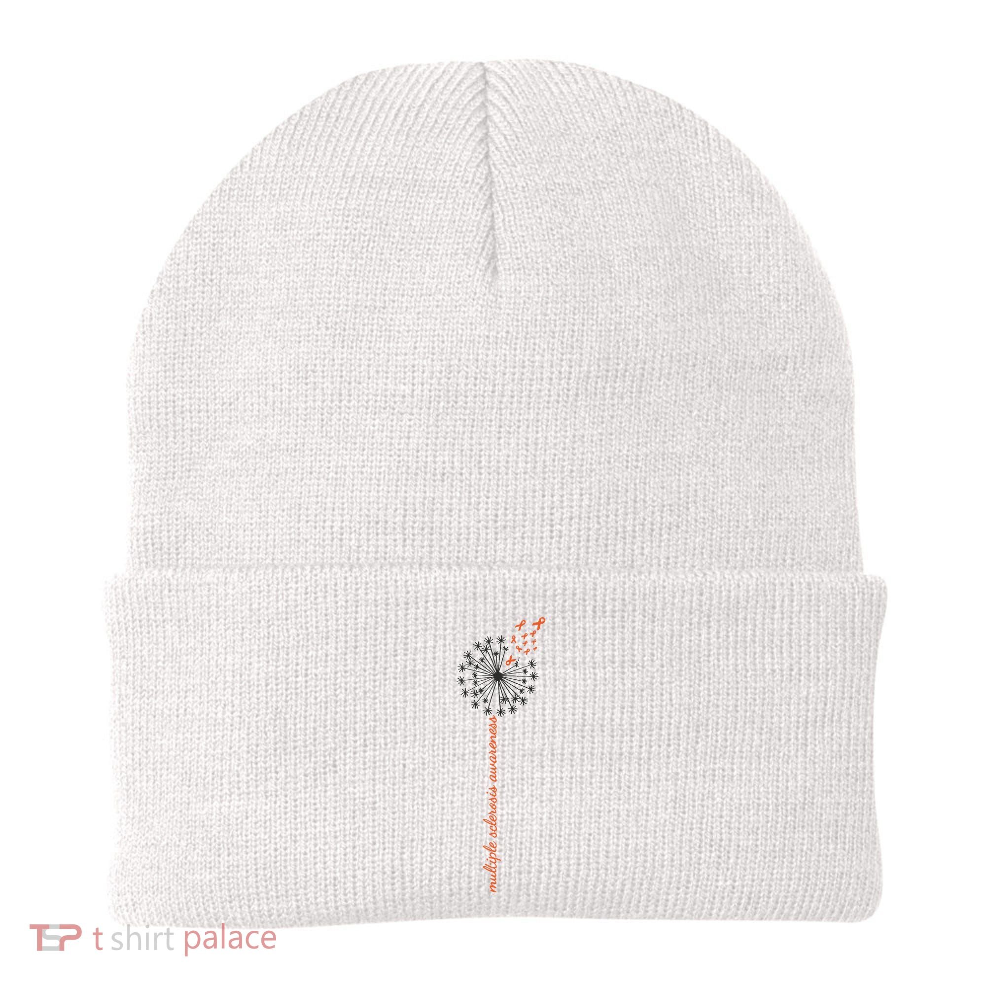 Multiple Sclerosis Dandelion MS Awareness Beanie