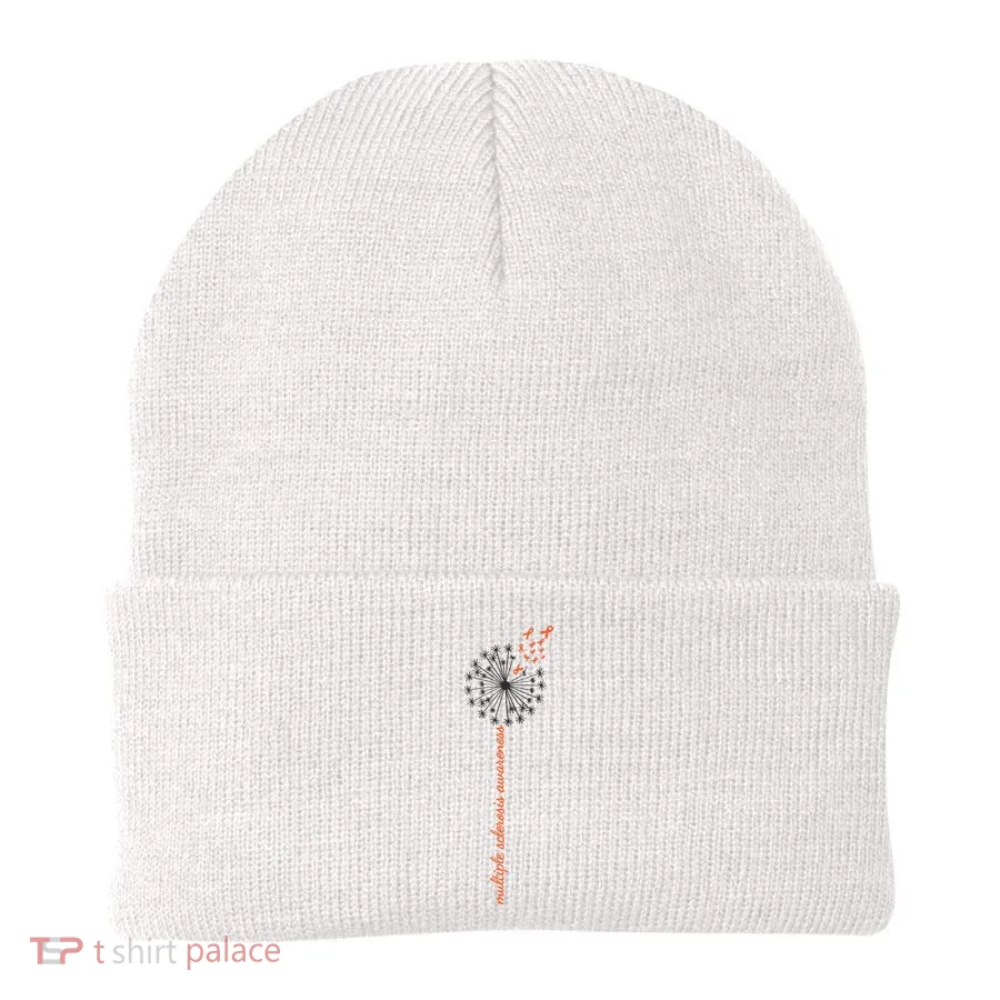 Multiple Sclerosis Dandelion MS Awareness Beanie