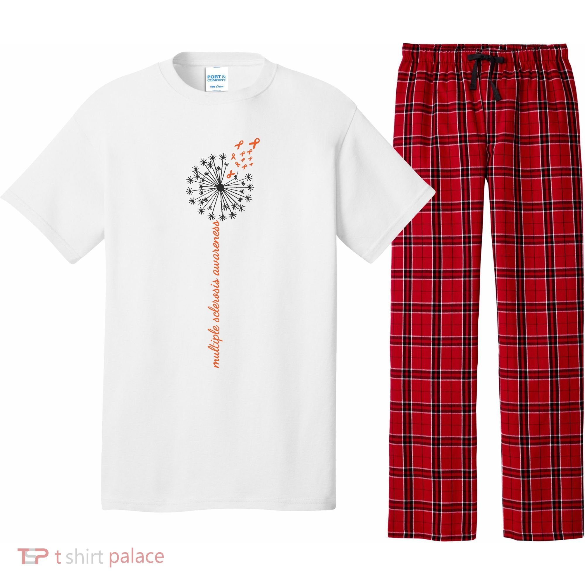 Multiple Sclerosis Dandelion MS Awareness Pajama Set