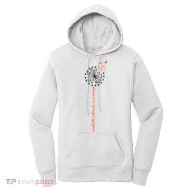 Multiple Sclerosis Dandelion MS Awareness Women's Hoodie