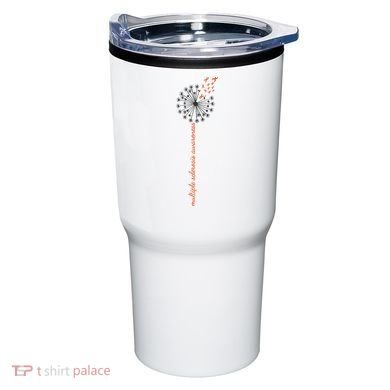 Multiple Sclerosis Dandelion MS Awareness Tumbler