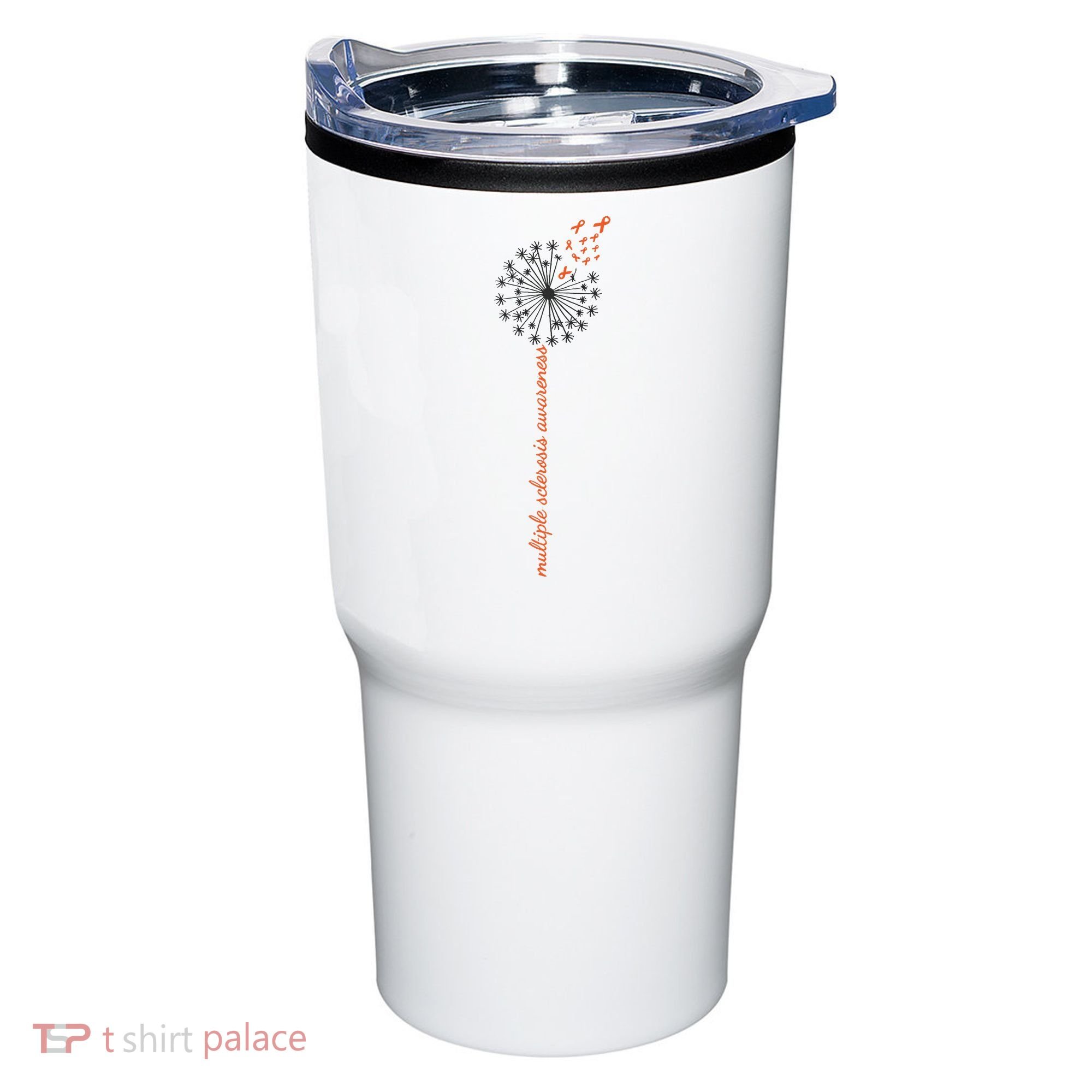 Multiple Sclerosis Dandelion MS Awareness Tumbler