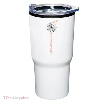 Multiple Sclerosis Dandelion MS Awareness Tumbler
