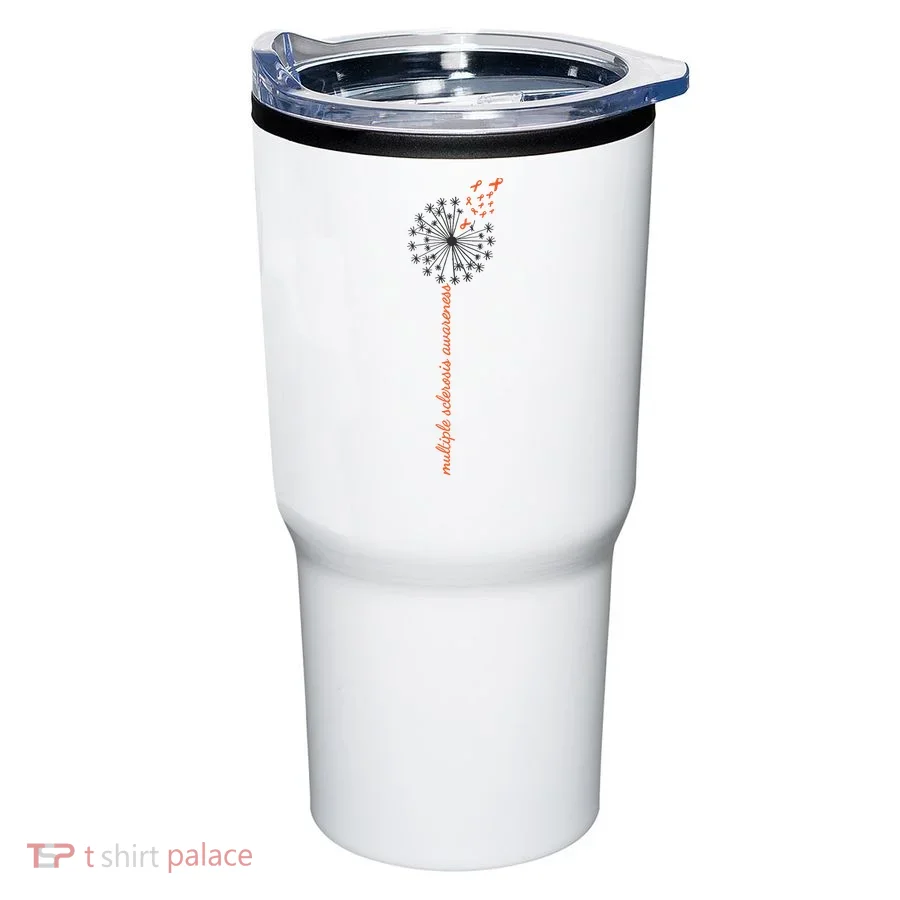 Multiple Sclerosis Dandelion MS Awareness Tumbler