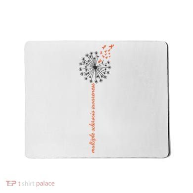 Multiple Sclerosis Dandelion MS Awareness Mousepad