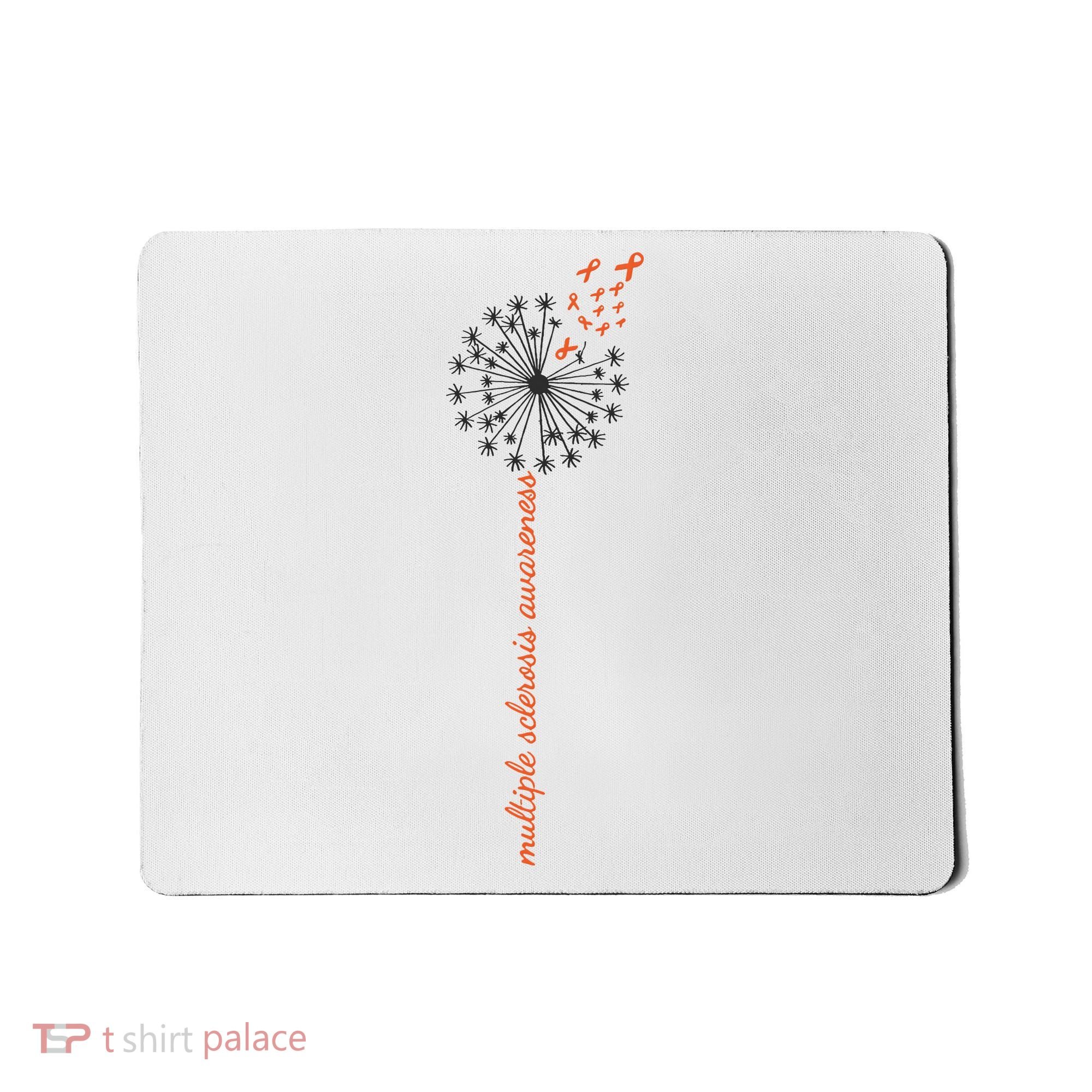 Multiple Sclerosis Dandelion MS Awareness Mousepad
