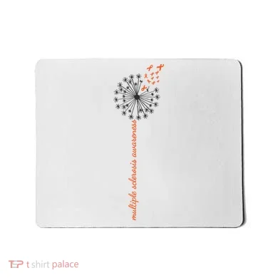 Multiple Sclerosis Dandelion MS Awareness Mousepad
