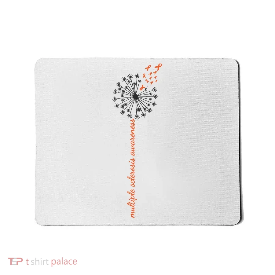 Multiple Sclerosis Dandelion MS Awareness Mousepad