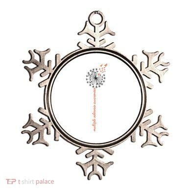 Multiple Sclerosis Dandelion MS Awareness Ornament