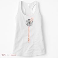 Multiple Sclerosis Dandelion MS Awareness Women's Tank Top thumb 0
