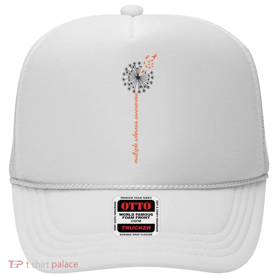 Multiple Sclerosis Dandelion MS Awareness Hat