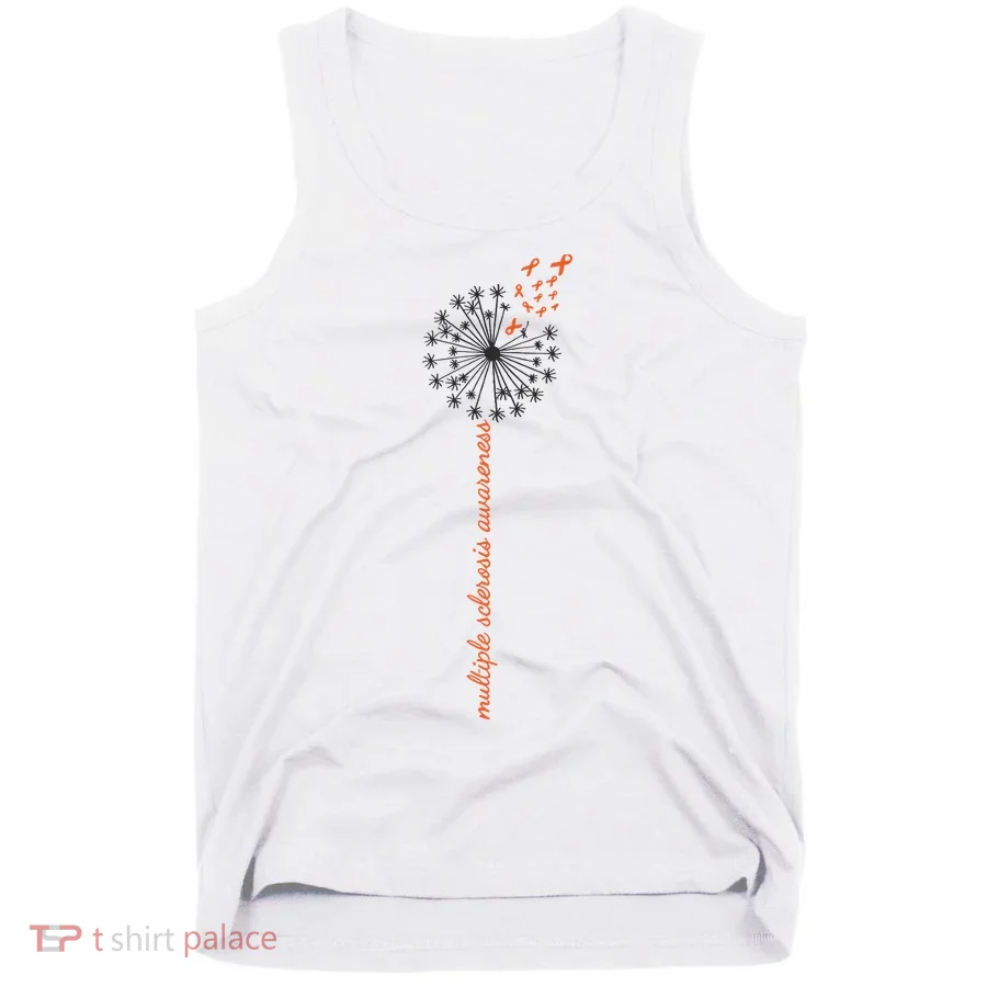 Multiple Sclerosis Dandelion MS Awareness Tank Top