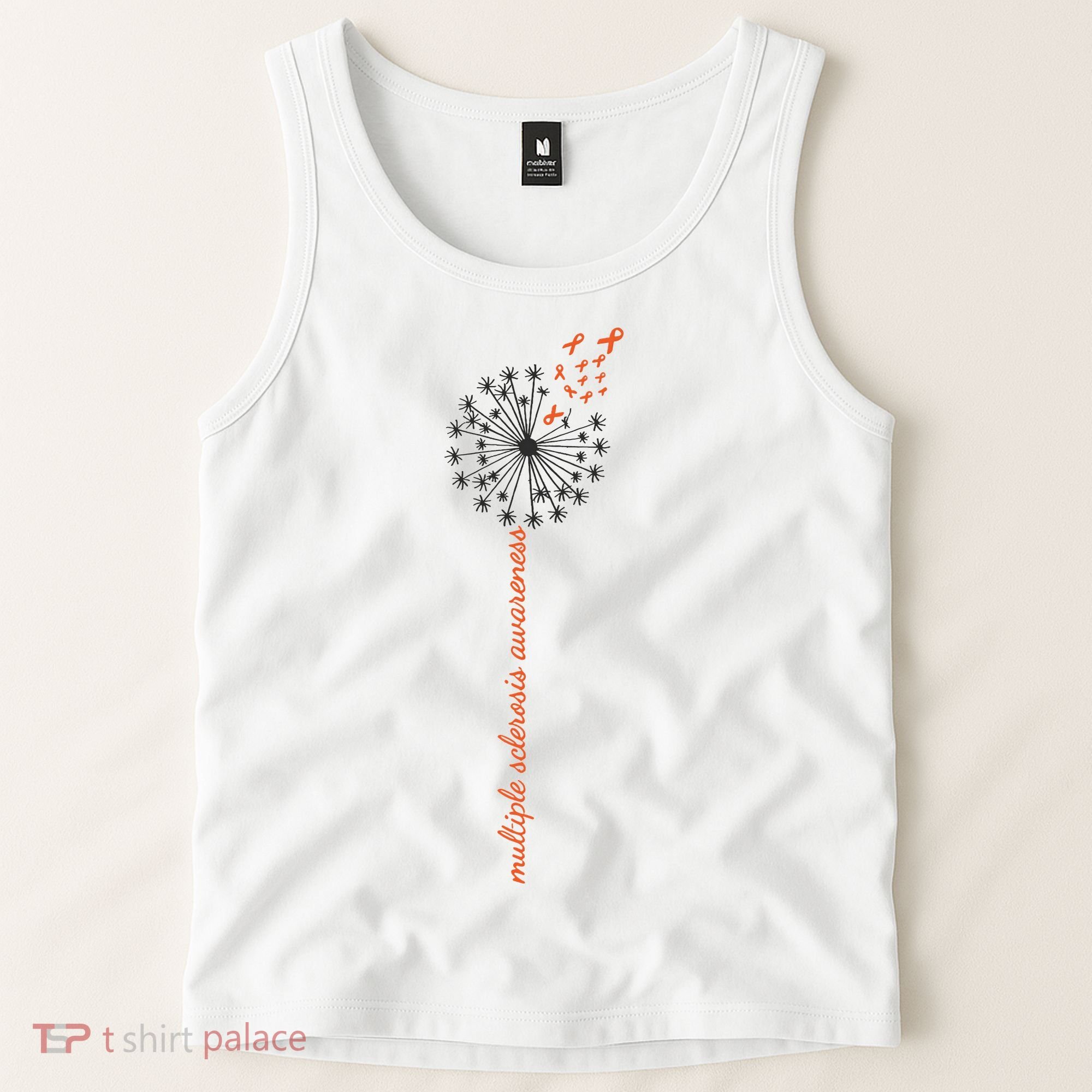 Multiple Sclerosis Dandelion MS Awareness Tank Top