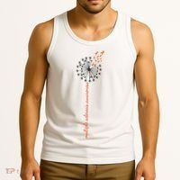 Multiple Sclerosis Dandelion MS Awareness Tank Top thumb 3