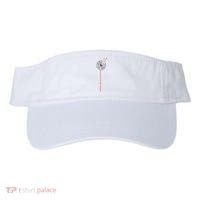 Multiple Sclerosis Dandelion MS Awareness Visor thumb 0