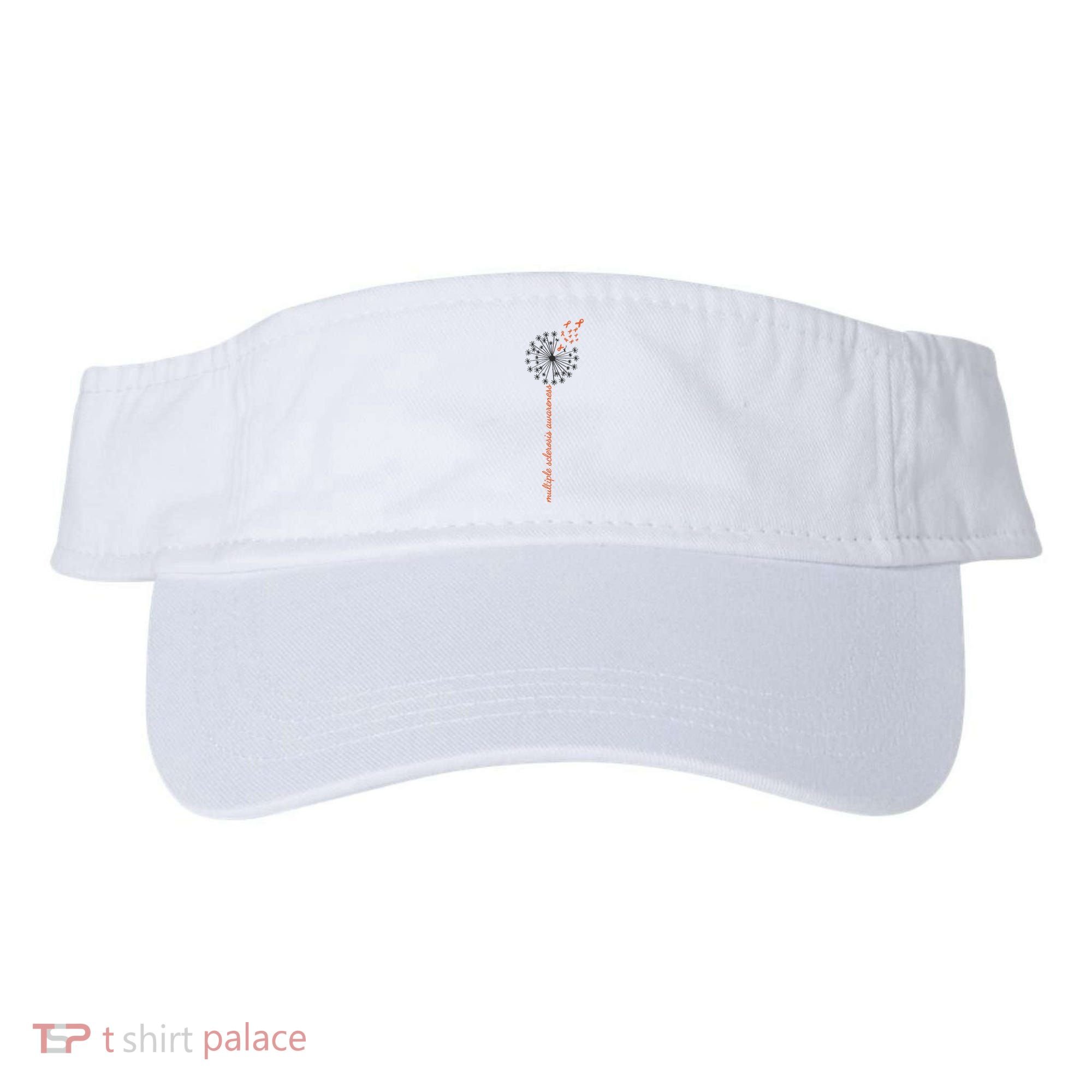 Multiple Sclerosis Dandelion MS Awareness Visor