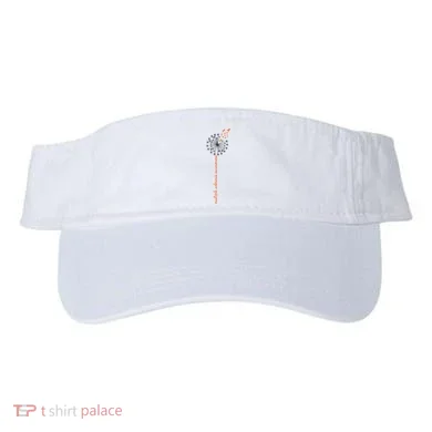 Multiple Sclerosis Dandelion MS Awareness Visor