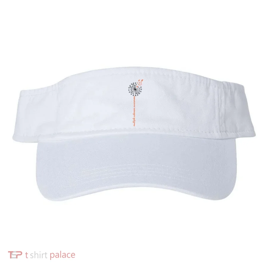 Multiple Sclerosis Dandelion MS Awareness Visor
