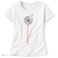 Multiple Sclerosis Dandelion MS Awareness Women's T-Shirt thumb 0