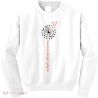 Multiple Sclerosis Dandelion MS Awareness Kids Sweatshirt thumb 0