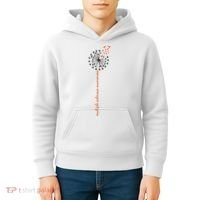 Multiple Sclerosis Dandelion MS Awareness Kids Hoodie thumb 4