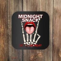 Midnight Snack Diet Starts Monday Coaster thumb 0