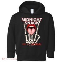 Midnight Snack Diet Starts Monday Toddler Hoodie thumb 0