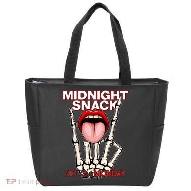 Midnight Snack Diet Starts Monday Tote Bag